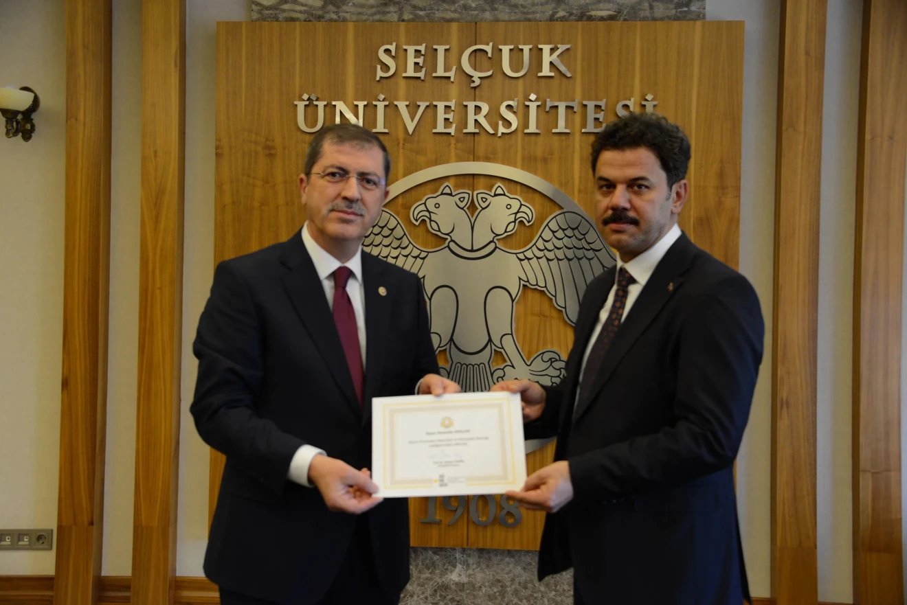 Selçuk Üniversitesi mezunlar derneği kuruldu: İlk üyeleri milletvekilleri oldu